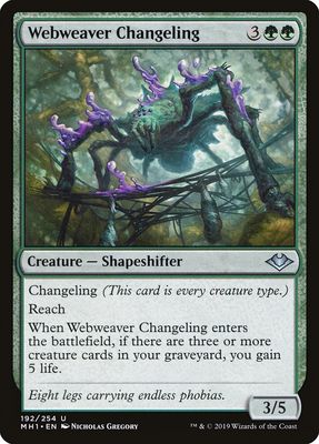 Webweaver Changeling Webweaver Changeling