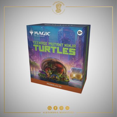 Magic: The Gathering | Teenage Mutant Ninja Turtles Prerelease Pack