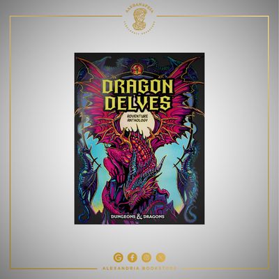 Dragon Delves (Alternate-Art Cover)