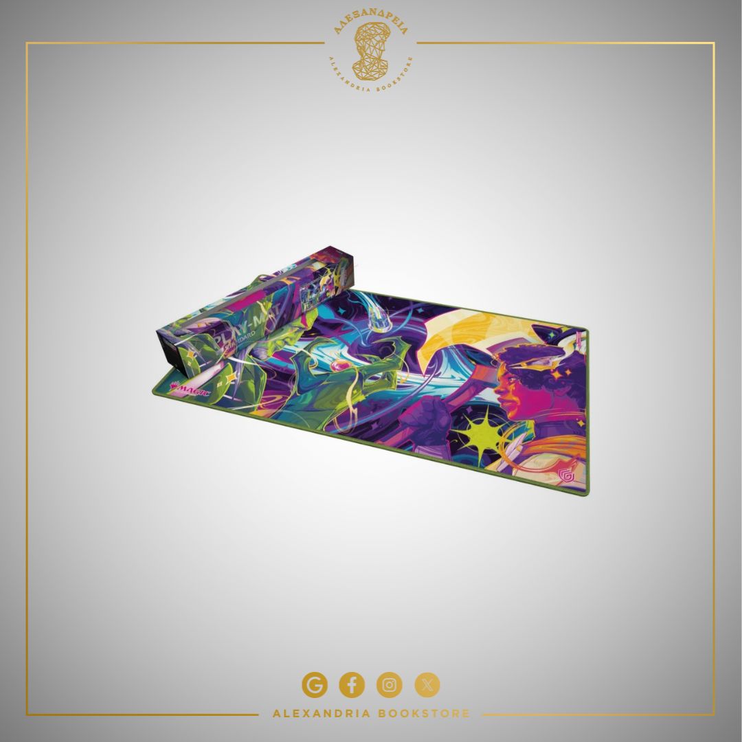 Play-Mat Magic: The Gathering Edge of Eternities - Haliya and Tezzeret Play-Mat Magic: The Gathering Edge of Eternities - Haliya and Tezzeret