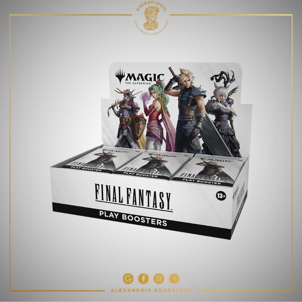 Magic: The Gathering®—FINAL FANTASY Play Booster Display Magic: The Gathering®—FINAL FANTASY Play Booster Display