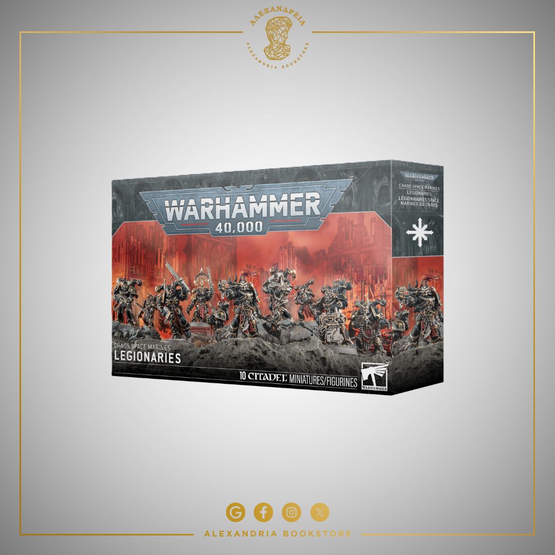 Chaos Space Marines: Legionaries Chaos Space Marines: Legionaries
