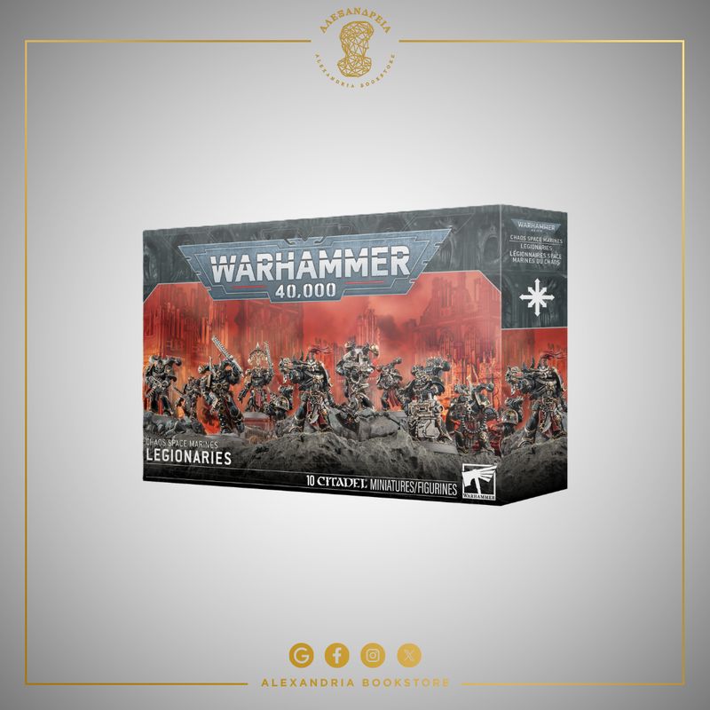 Chaos Space Marines: Legionaries