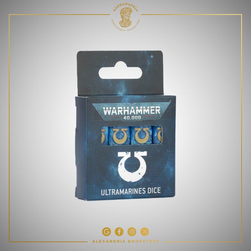 Warhammer 40,000: Ultramarines Dice