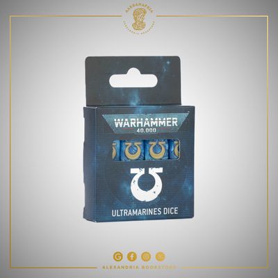 Warhammer 40,000: Ultramarines Dice Warhammer 40,000: Ultramarines Dice