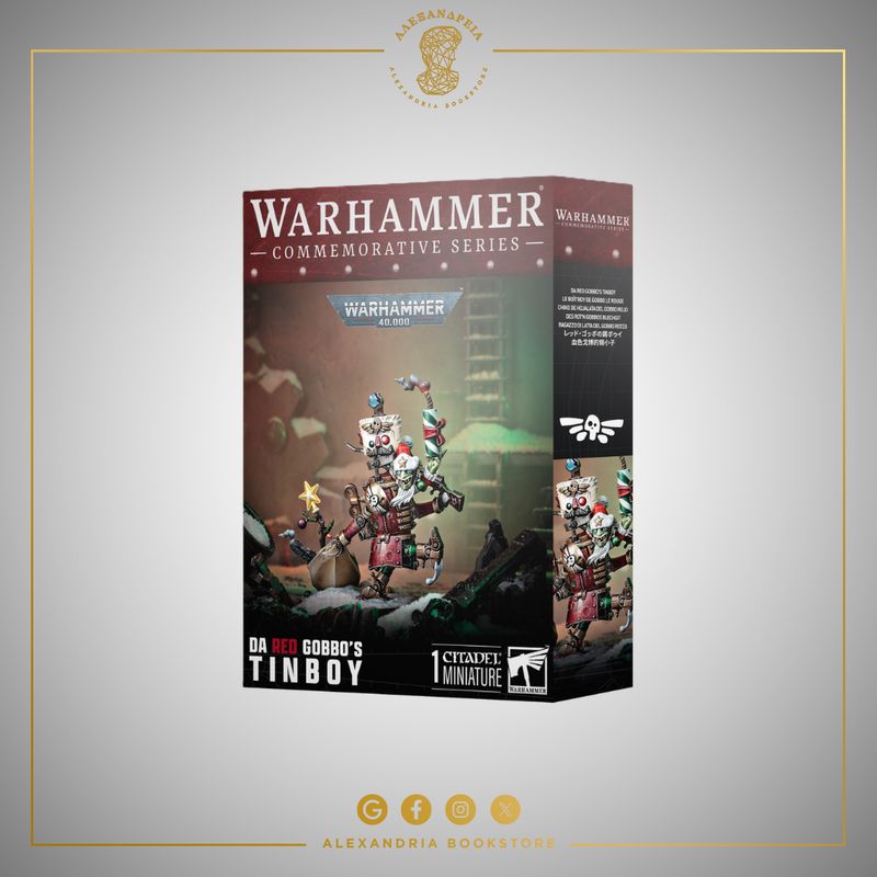 Da Red Gobbo's Tinboy