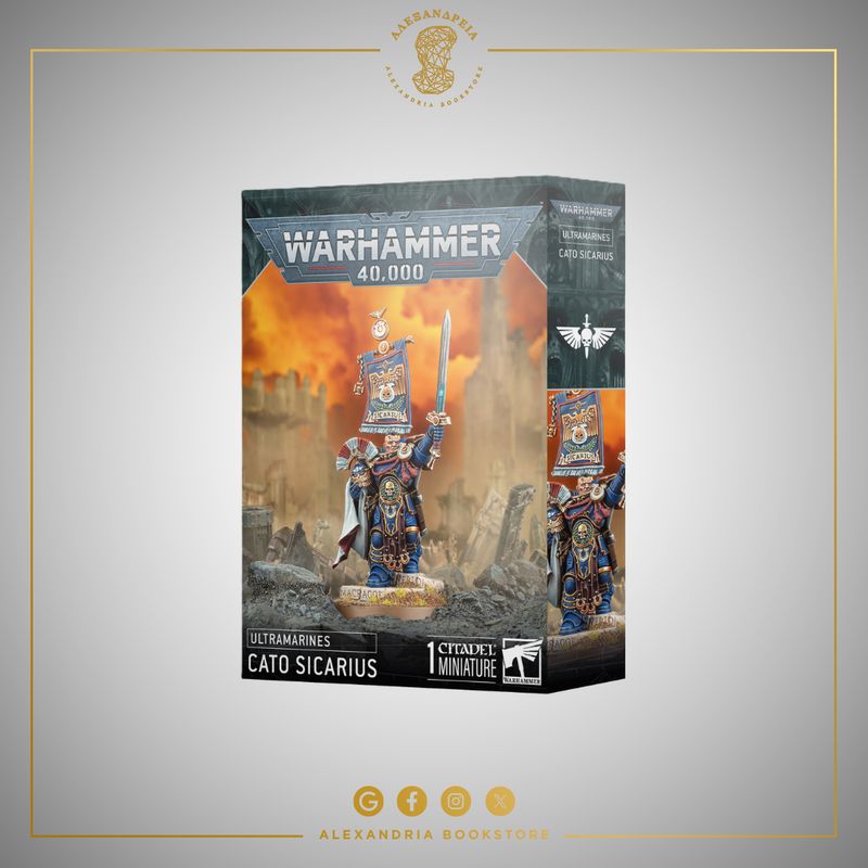 Ultramarines: Cato Sicarius