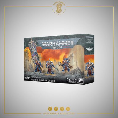 Ultramarines: Victrix Honour Guard Ultramarines: Victrix Honour Guard