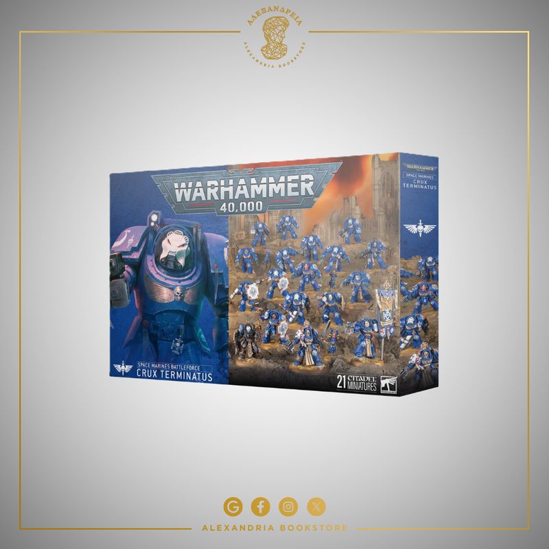 Space Marines Battleforce: Crux Terminatus