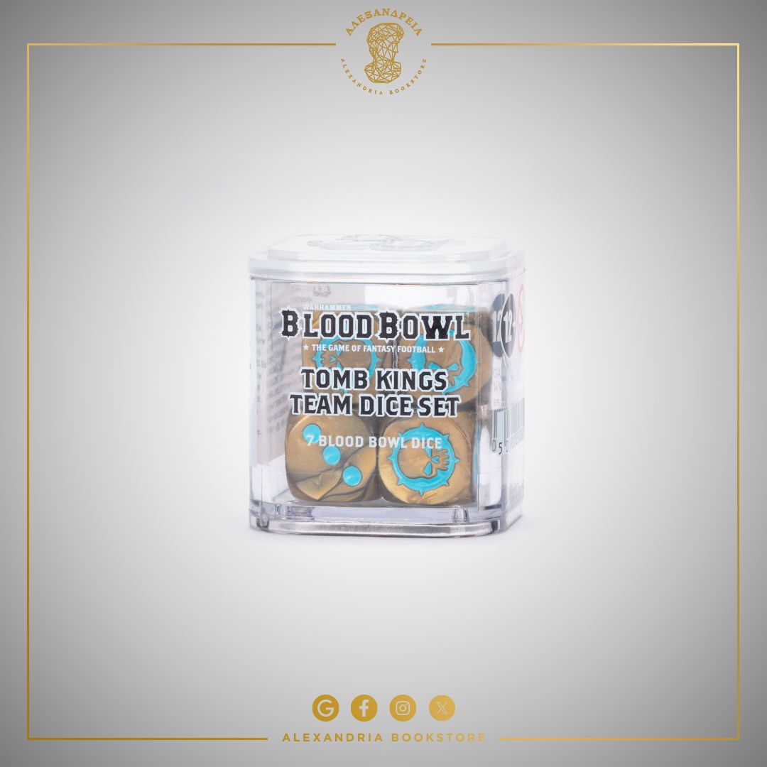 Tomb Kings Team Dice Set Tomb Kings Team Dice Set