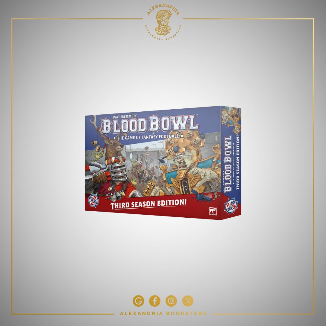 Blood Bowl – Third Season Edition! Blood Bowl – Third Season Edition!