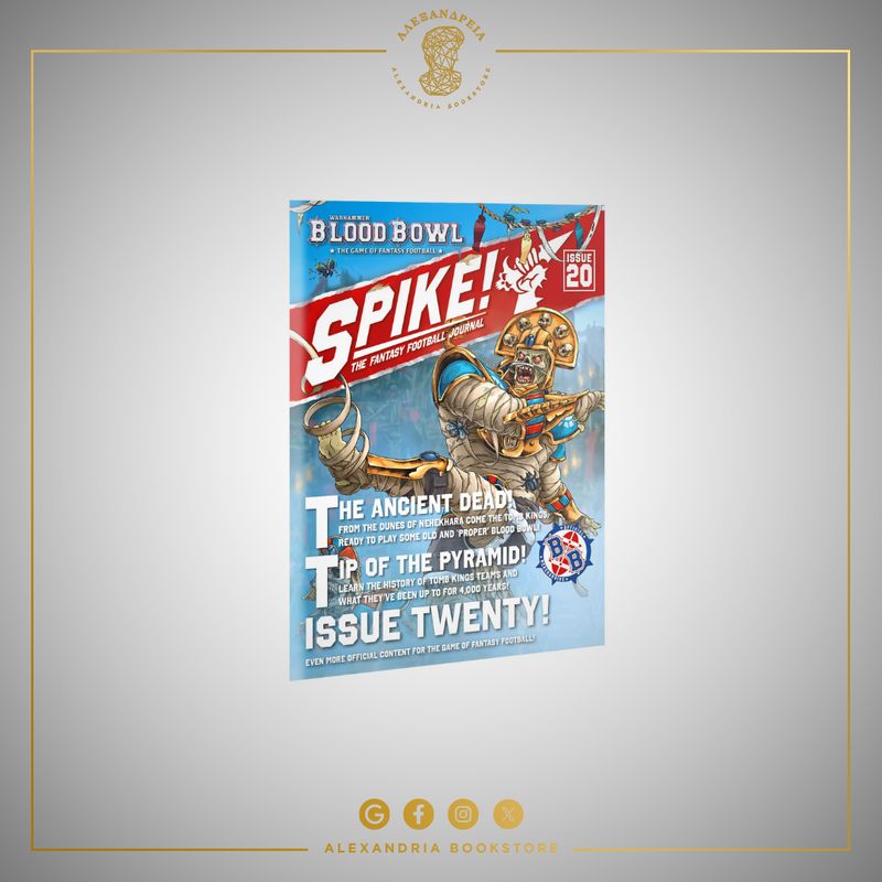 Blood Bowl Spike! Journal Issue 20