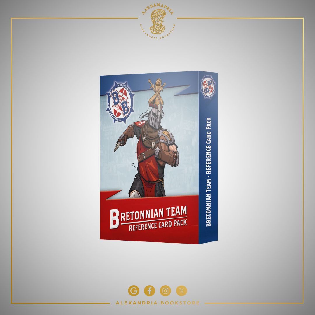 Bretonnian Team Reference Card Pack Bretonnian Team Reference Card Pack