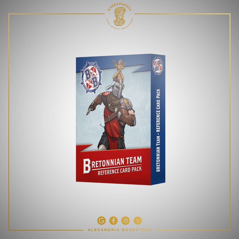 Bretonnian Team Reference Card Pack