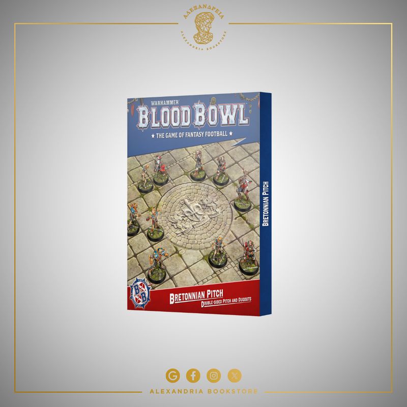 Bretonnian Pitch: Double-sided Pitch and Dugouts