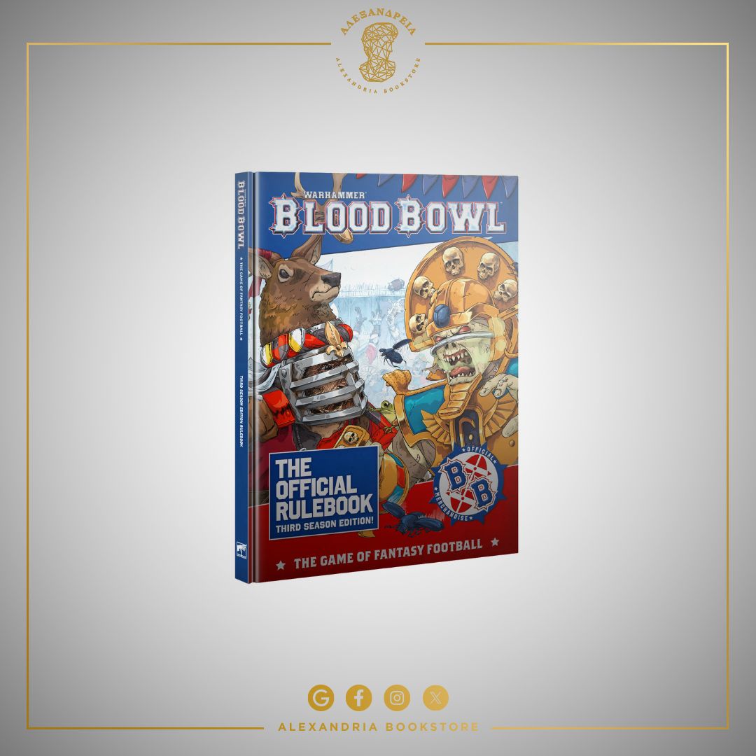 Blood Bowl: The Official Rulebook – Third Season Edition! Blood Bowl: The Official Rulebook – Third Season Edition!