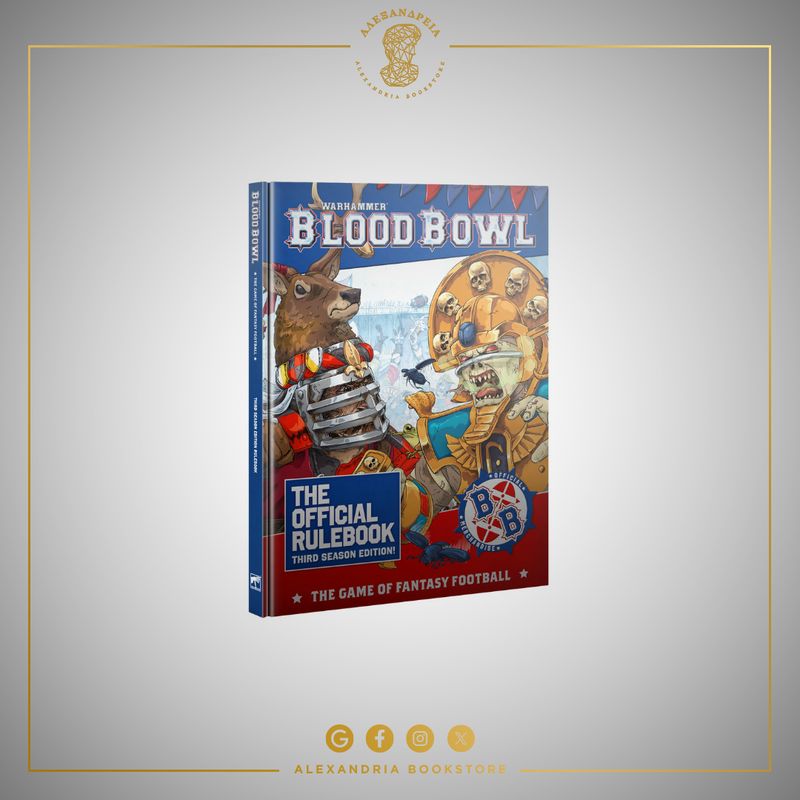 Blood Bowl: The Official Rulebook – Third Season Edition!