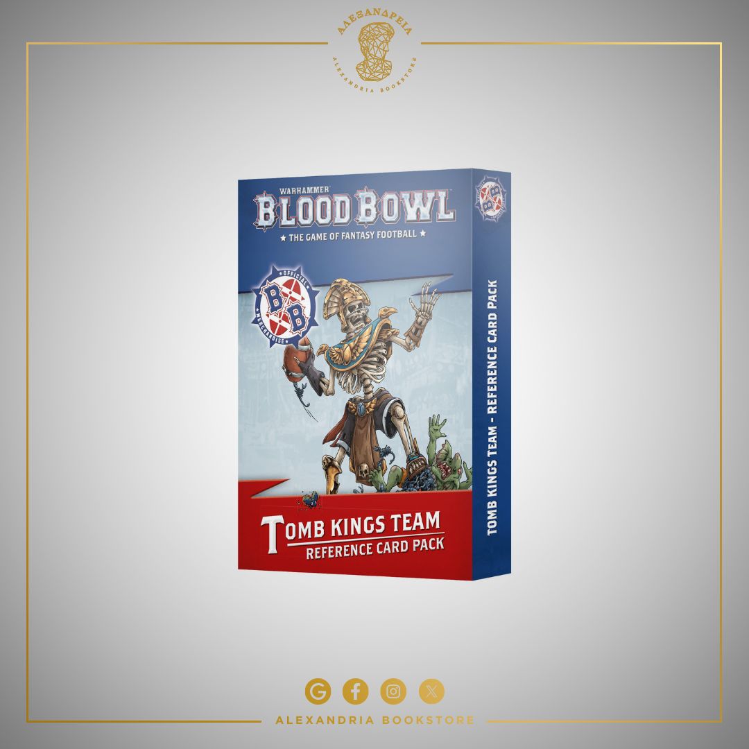Tomb Kings Team Reference Card Pack Tomb Kings Team Reference Card Pack
