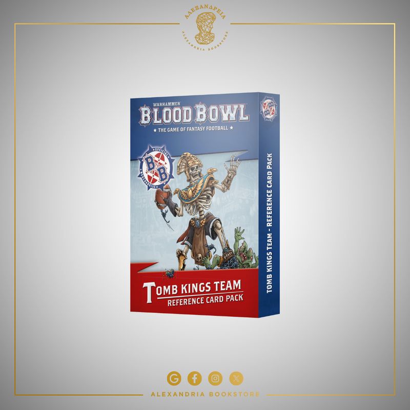 Tomb Kings Team Reference Card Pack