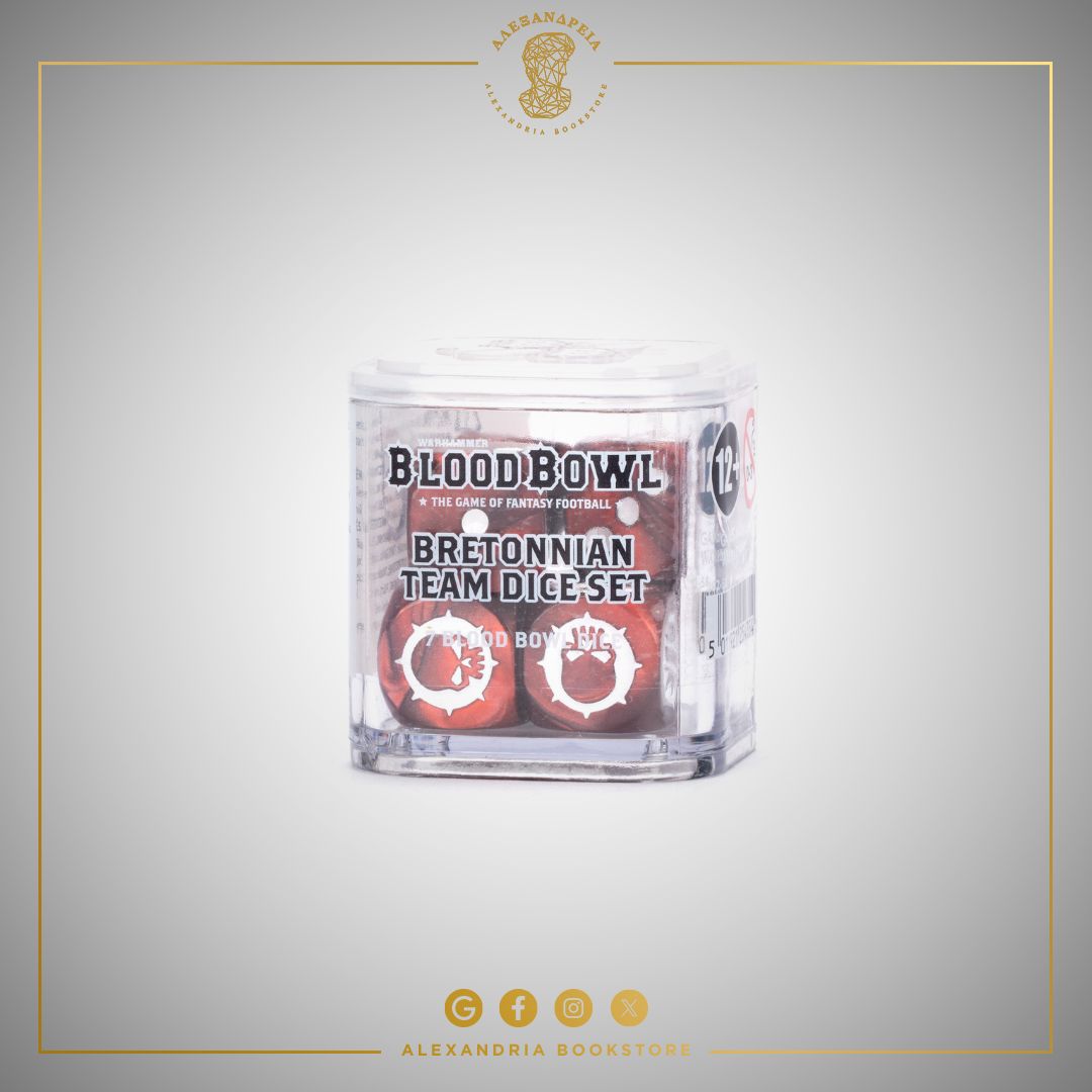 Bretonnian Team Dice Set Bretonnian Team Dice Set