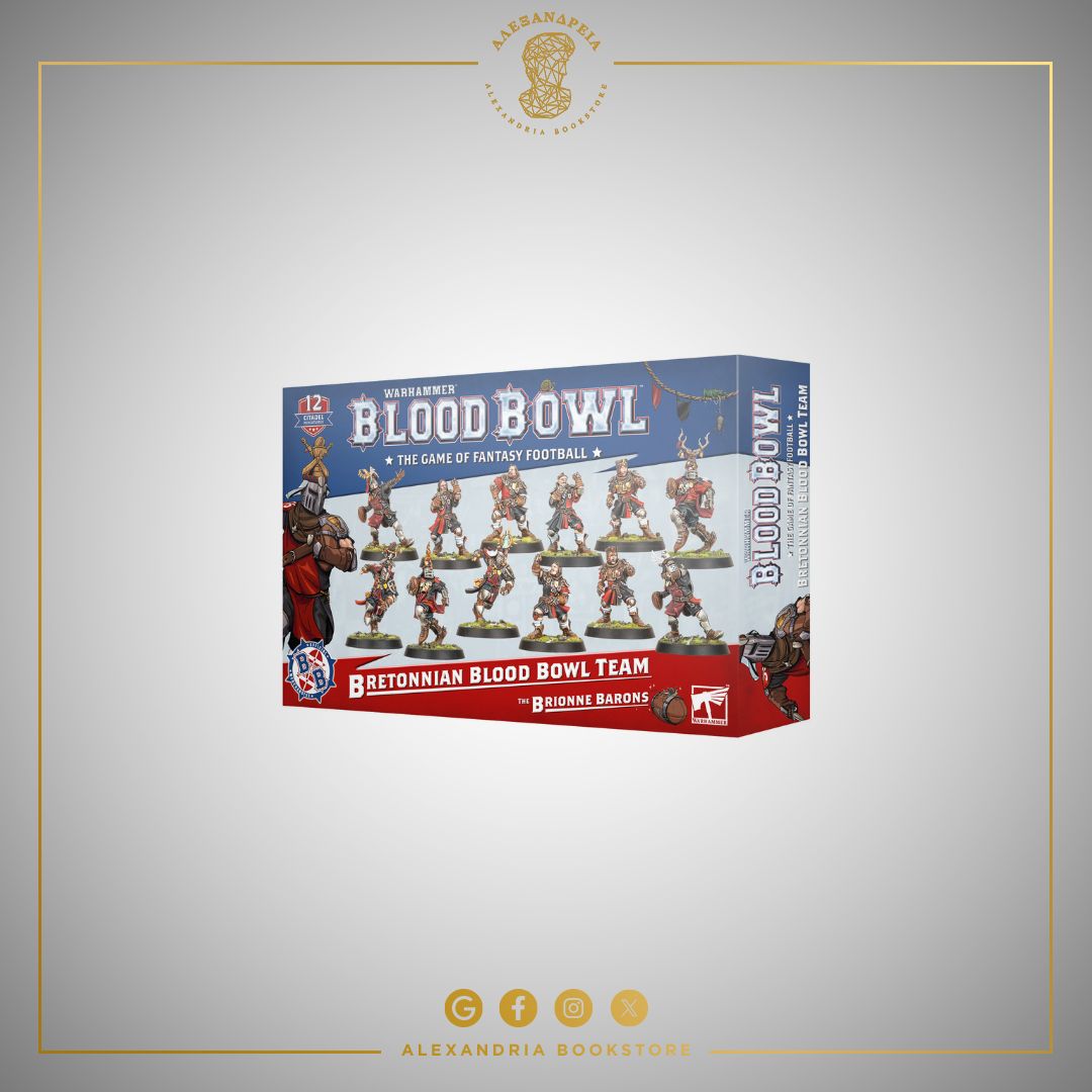 Bretonnian Blood Bowl Team: The Brionne Barons Bretonnian Blood Bowl Team: The Brionne Barons