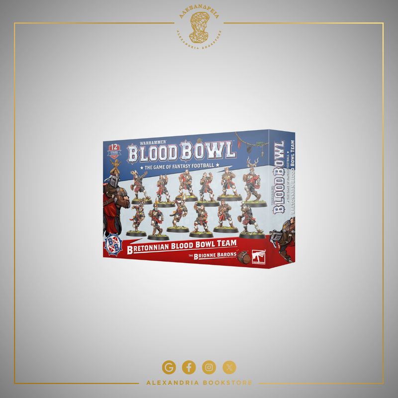 Bretonnian Blood Bowl Team: The Brionne Barons