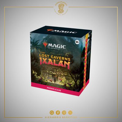 The Lost Caverns of Ixalan: Prerelease Pack