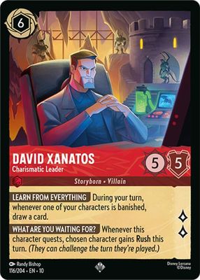 David Xanatos - Charismatic Leader David Xanatos - Charismatic Leader