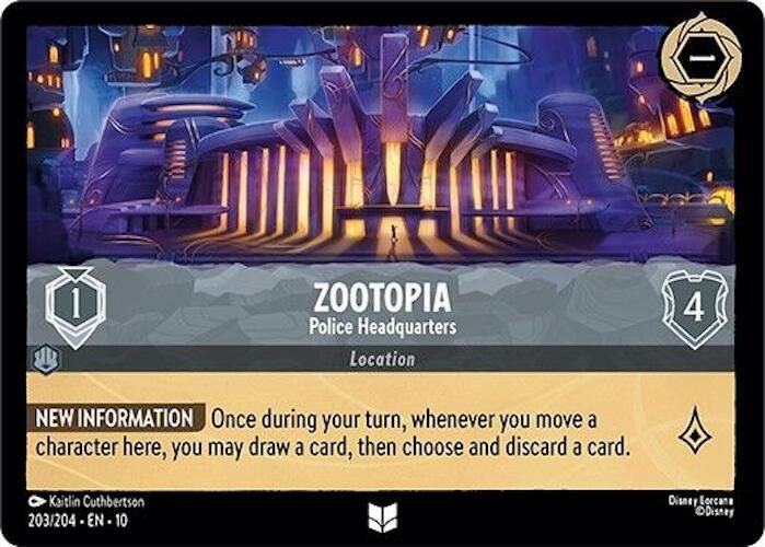 Zootopia - Police Headquarters Zootopia - Police Headquarters