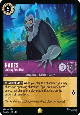 Hades - Looking for a Deal Hades - Looking for a Deal