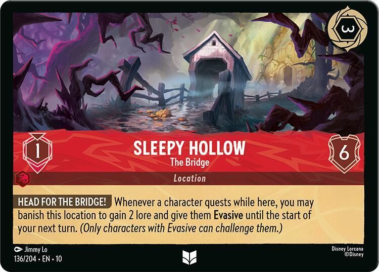 Sleepy Hollow - The Bridge Sleepy Hollow - The Bridge