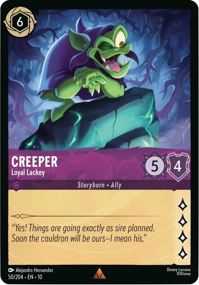 Creeper - Loyal Lackey Creeper - Loyal Lackey