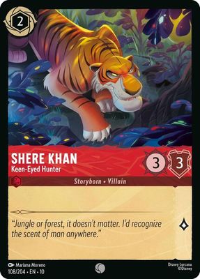 Shere Khan - Keen-Eyed Hunter