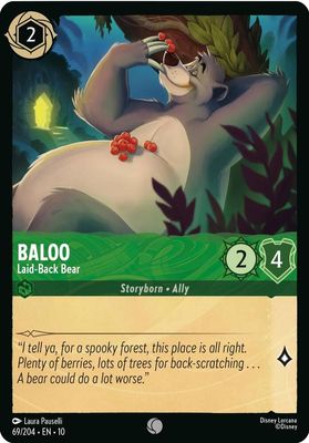 Baloo - Laid-Back Bear Baloo - Laid-Back Bear