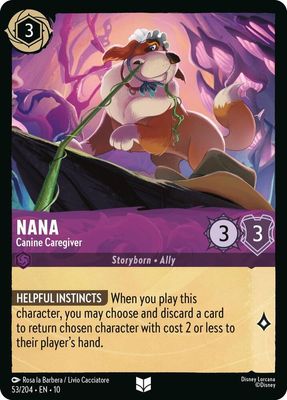 Nana - Canine Caregiver