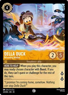 Della Duck - Returning Mother Della Duck - Returning Mother