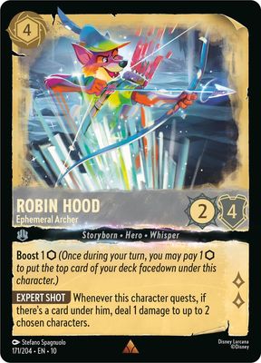 Robin Hood - Ephemeral Archer