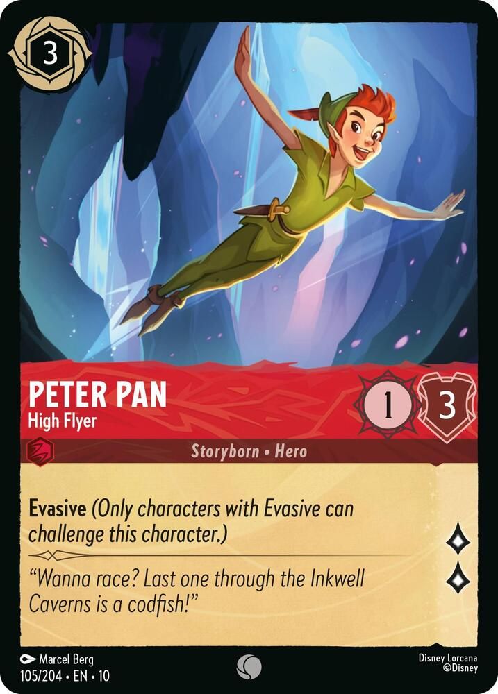 Peter Pan - High Flyer Peter Pan - High Flyer