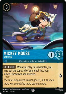 Mickey Mouse - Detective Mickey Mouse - Detective