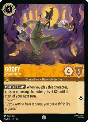 Goofy - Ghost Hunter Goofy - Ghost Hunter