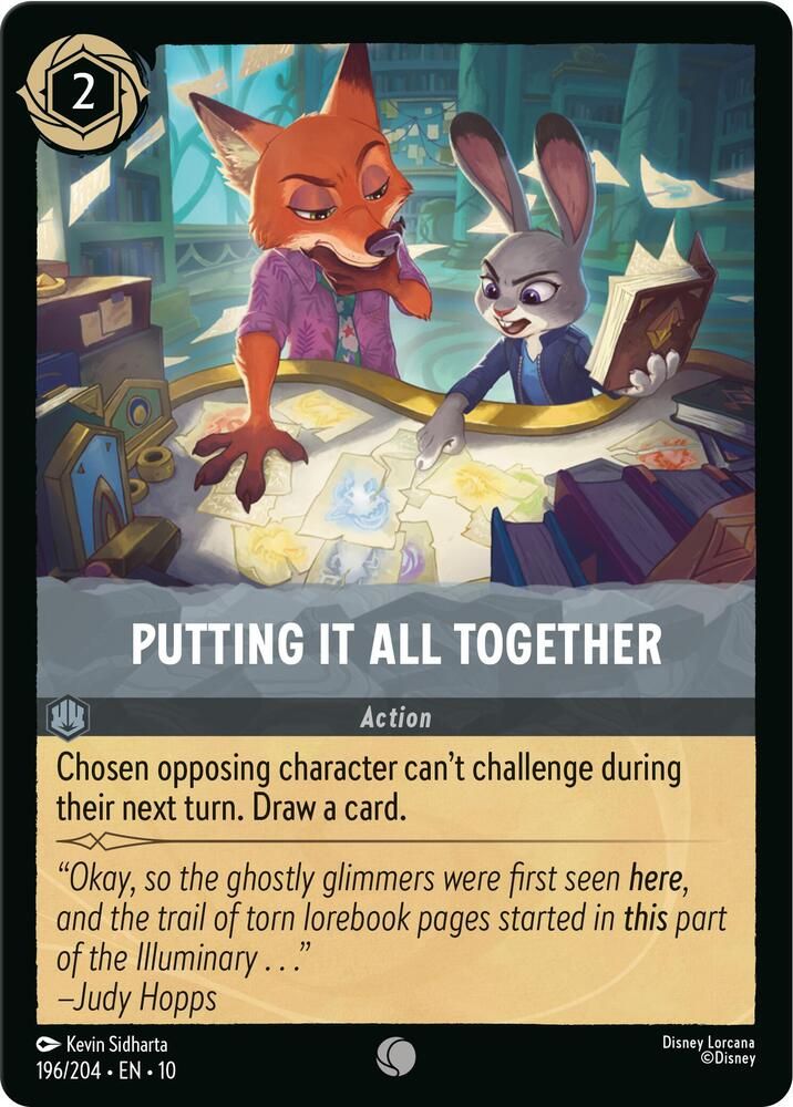 Putting It All Together Putting It All Together