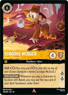 Scrooge McDuck - Cavern Prospector Scrooge McDuck - Cavern Prospector