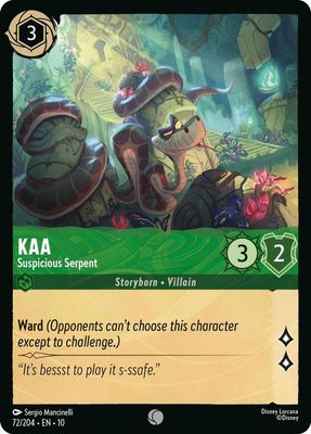 Kaa - Suspicious Serpent Kaa - Suspicious Serpent