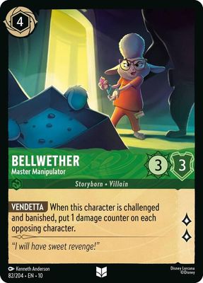 Bellwether - Master Manipulator Bellwether - Master Manipulator