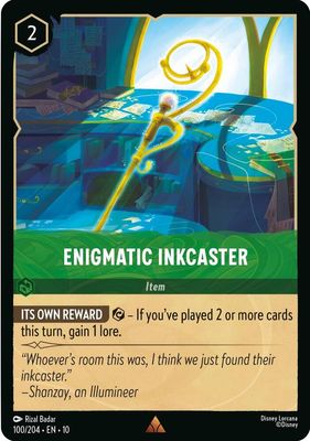 Enigmatic Inkcaster Enigmatic Inkcaster