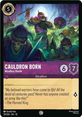 Cauldron Born - Mindless Horde Cauldron Born - Mindless Horde