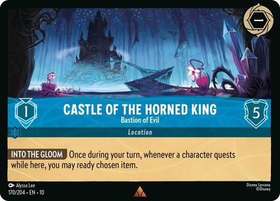 Castle of the Horned King - Bastion of Evil Castle of the Horned King - Bastion of Evil