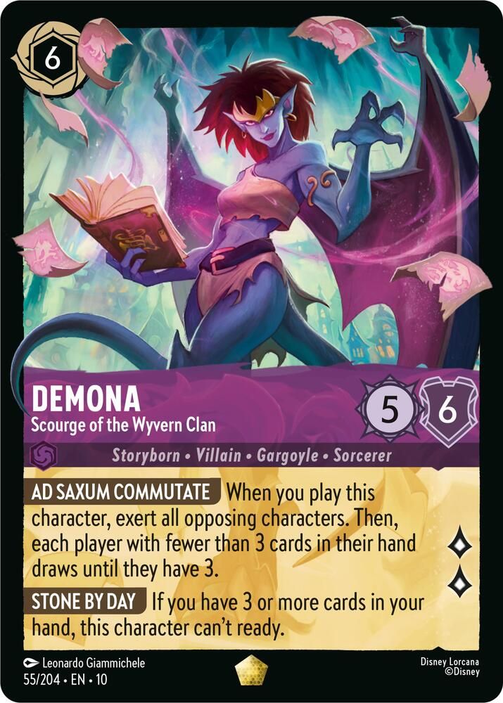 Demona - Scourge of the Wyvern Clan Demona - Scourge of the Wyvern Clan