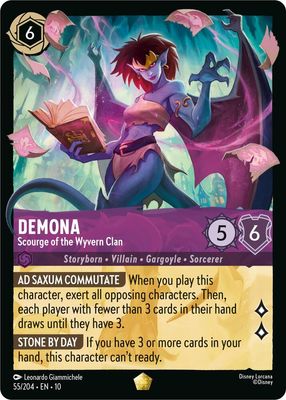 Demona - Scourge of the Wyvern Clan Demona - Scourge of the Wyvern Clan