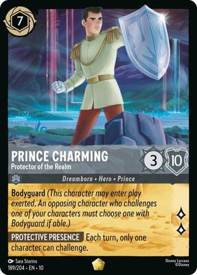 Prince Charming - Protector of the Realm Prince Charming - Protector of the Realm